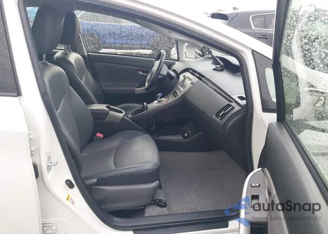 2013 Toyota Prius Four from USA, damaged, VIN JTDKN3DU5D5590861